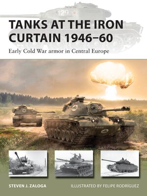 cover image of Tanks at the Iron Curtain 1946&#8211;60